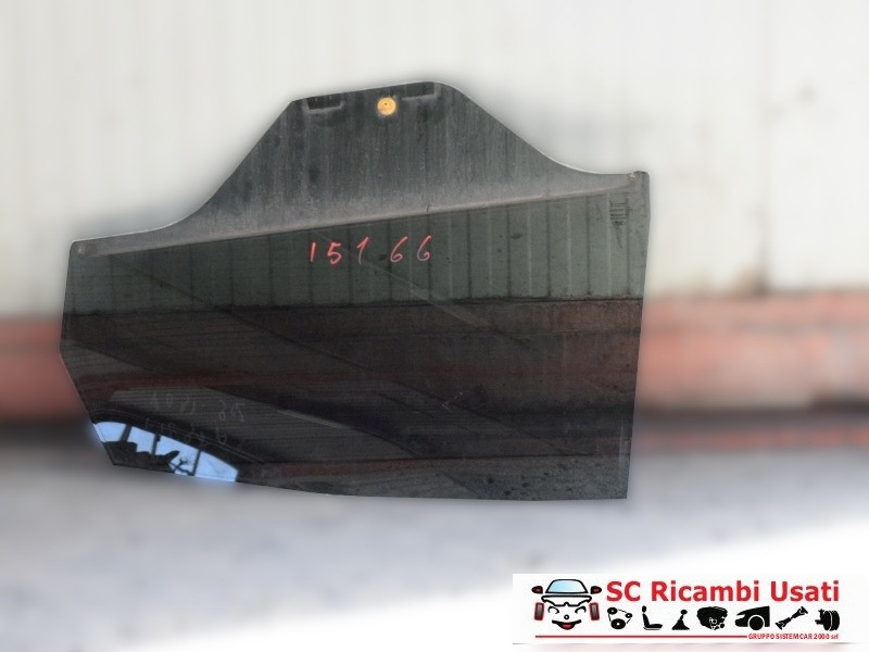 VETRO SCENDENTE POSTERIORE SINISTRO FORD Fiesta 6° Serie (08>17)