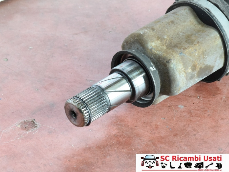 SEMIASSE ANTERIORE SINISTRO SMART Fortwo Coupé (W451) A4513570501 (07>15)