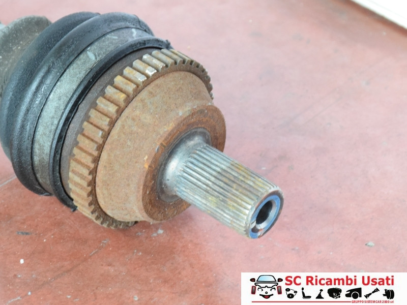 SEMIASSE ANTERIORE SINISTRO SMART Fortwo Coupé (W451) A4513570501 (07>15)