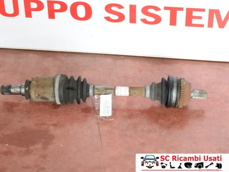 SEMIASSE ANTERIORE SINISTRO SMART Fortwo Coupé (W451) A4513570501 (07>15)