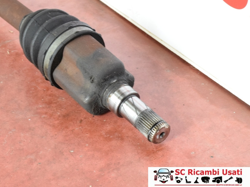 SEMIASSE ANTERIORE DESTRO SMART Fortwo Coupé (W451) A4513570601 (07>15)