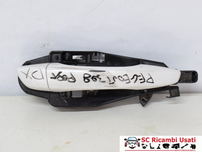 MANIGLIA ESTERNA POSTERIORE DESTRA PEUGEOT 308 SW 9802977180 (15>17)