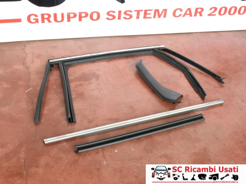 GUARNIZIONE PORTIERA POSTERIORE SINISTRA PEUGEOT 308 SW 9800407477 (15>17)