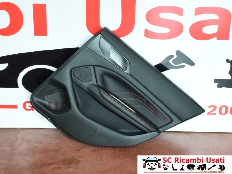 PANNELLO INTERNO PORTIERA POST DX PEUGEOT 308 SW 98091275XJ (15>17)