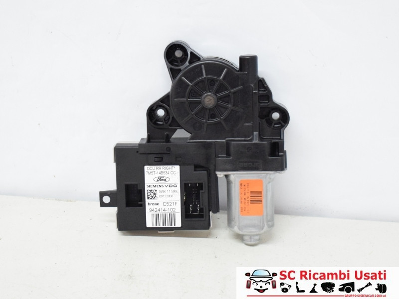 MOTORINO ALZAVETRO POSTERIORE DESTRA FORD Kuga Serie (CBV) 7M5T-14B534-CC (08>13)