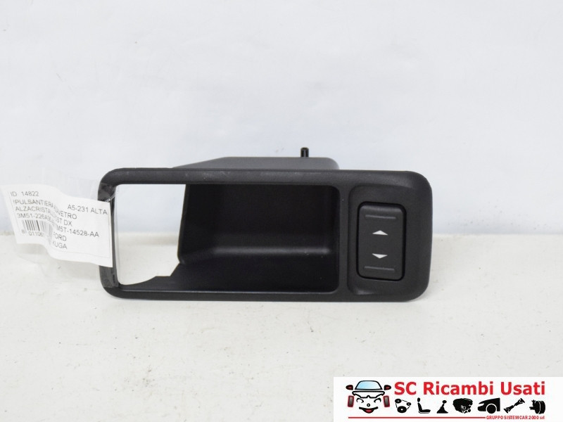 PULSANTE ALZAVETRO POSTERIORE DESTRO FORD Kuga Serie (CBV) 3M51-226A36-ABW (08>13)