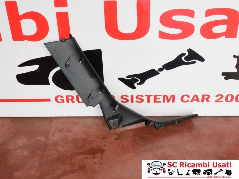 RIVESTIMENTO MONTANTE POSTERIORE SX E DX PEUGEOT 308 SW 9800072677 (15>17)