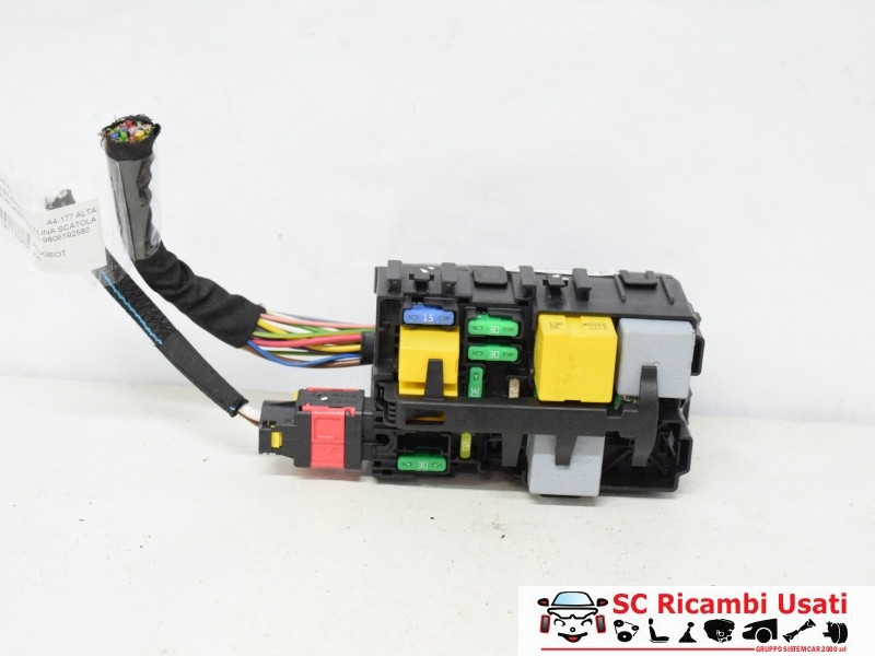 9806192580 9806192580 CENTRALINA PORTA FUSIBILI PEUGEOT 308 SW diesel