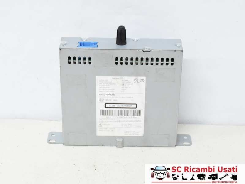 LETTORE CD PEUGEOT 308 SW 9824971580 (15>17)
