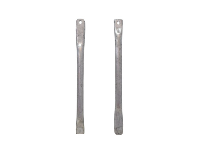 SUPPORTI LATERALI DESTRA E SINISTRA TRAVERSA RADIATORI BMW Serie 5 E60 51717180316 (03>10)