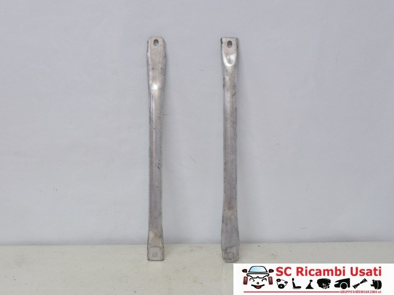 SUPPORTI LATERALI DESTRA E SINISTRA TRAVERSA RADIATORI BMW Serie 5 E60 51717180316 (03>10)