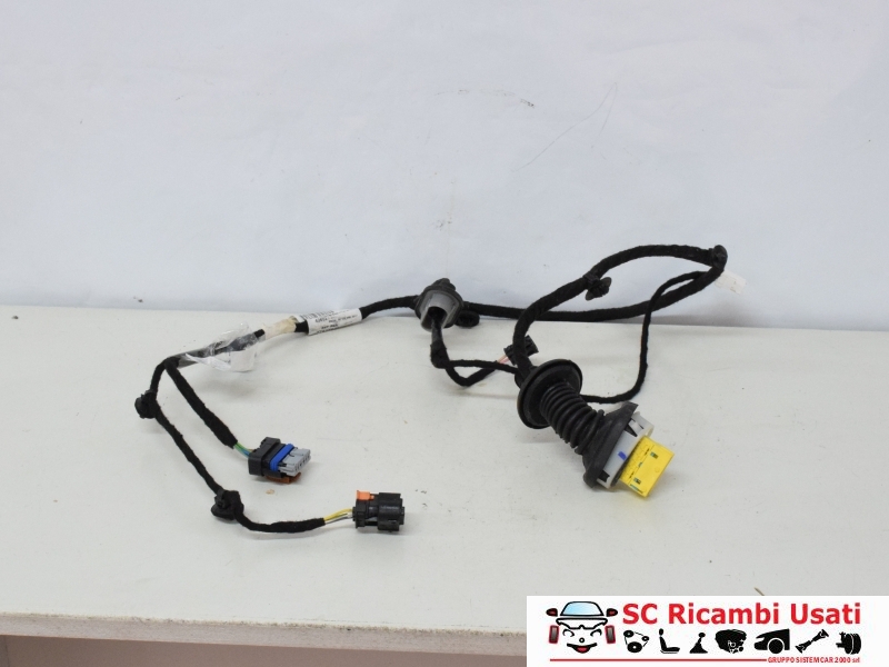 Cablaggio Porta Posteriore Sinistra Peugeot 308 9807917680 - 15074 Cablaggio Porta Posteriore Sinistra Peugeot 308 9807917680 - 15074