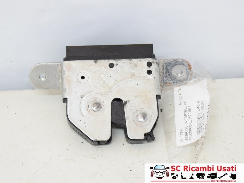 Serratura Portellone Lancia Delta 55701971 - 15244