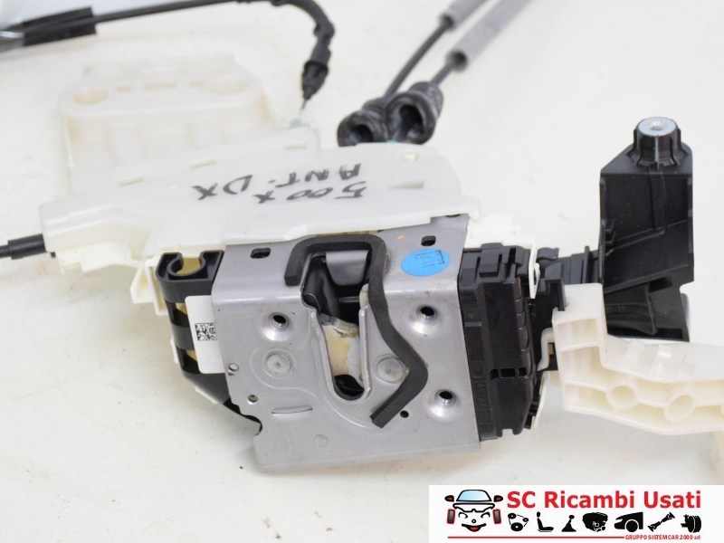Serratura Porta Anteriore Destra Fiat 500x 52071194 52139900 - 15329
