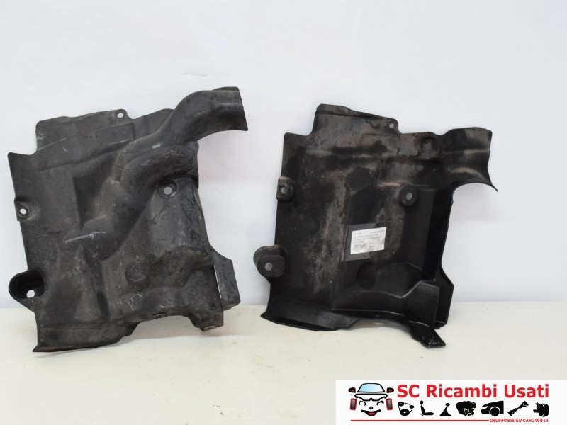 Riparo Vano Motore Bmw Serie 5 F10 51757228688 51757228687 - 15365