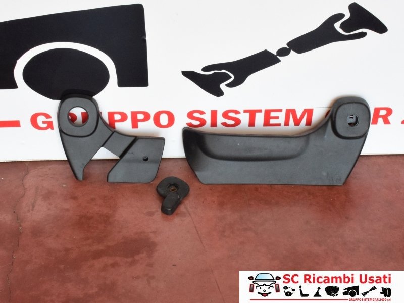 Rivestimento Sedile Anteriore Sx Fiat New Panda 185650680 185650580 - 15379