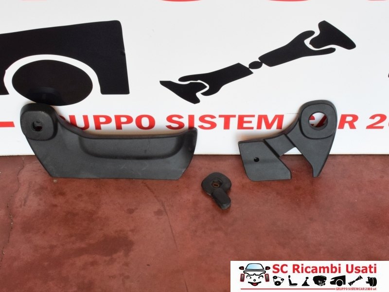 Rivestimento Sedile Anteriore Dx Fiat New Panda 185649380 185649480 - 15380