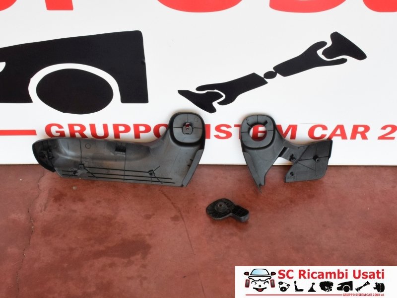 Rivestimento Sedile Anteriore Dx Fiat New Panda 185649380 185649480 - 15380