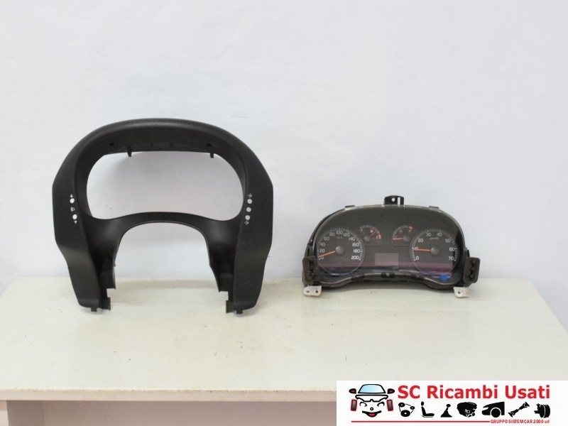 Quadro Strumenti Fiat Doblo 1.9 Jtd 51762258 - 15490