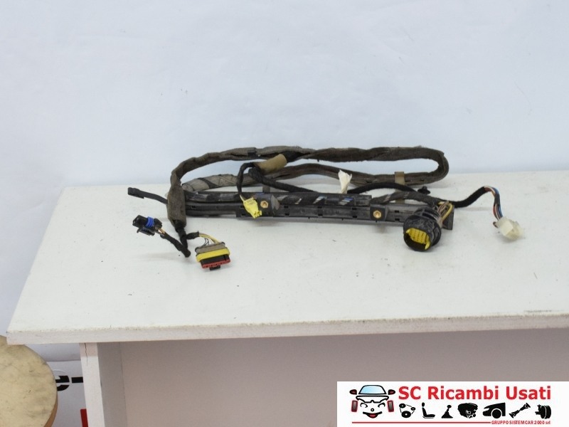 Cablaggio Porta Anteriore Destra Fiat Doblo 51777473 46810616 - 15587