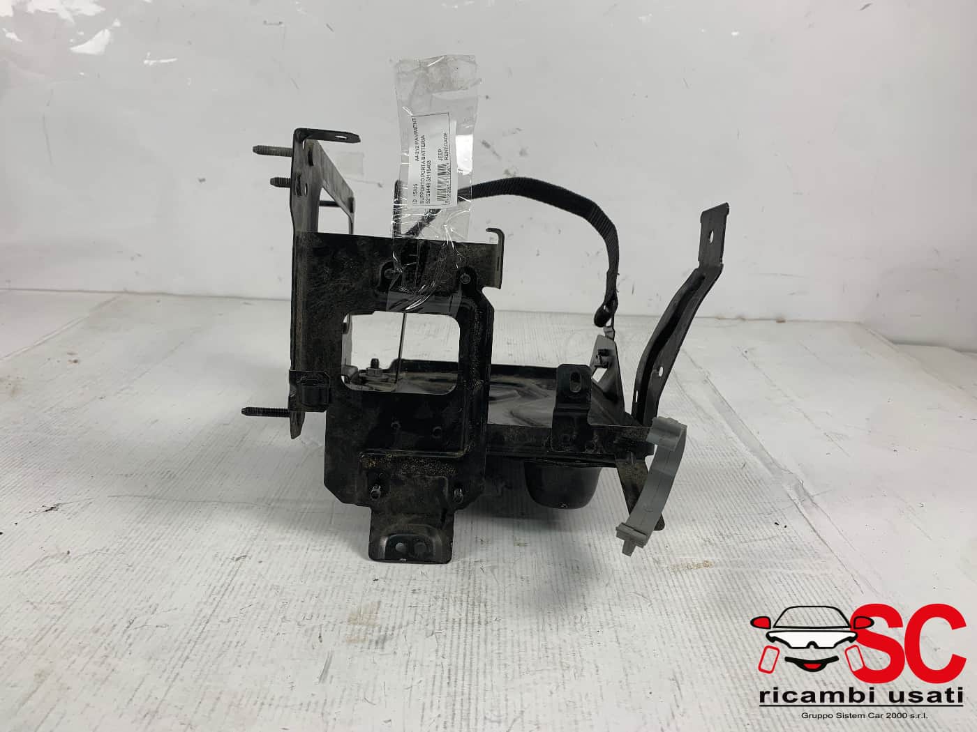 Supporto Batteria Jeep Renegade 52128446 52115403 - 15835 Supporto Batteria Jeep Renegade 52128446 52115403 - 15835