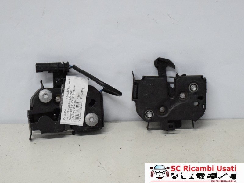 Serratura Cofano Anteriore Jeep Renegade 51954796 52087086 - 15880 Serratura Cofano Anteriore Jeep Renegade 51954796 52087086 - 15880