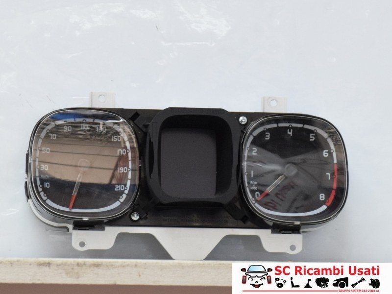 Quadro Strumenti Fiat New Panda Benzina 52131331 - 15902