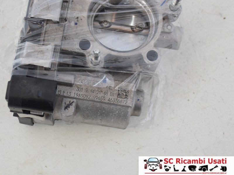 Corpo Farfallato Jeep Renegade 1.3 Benzina 46338672 - 15923