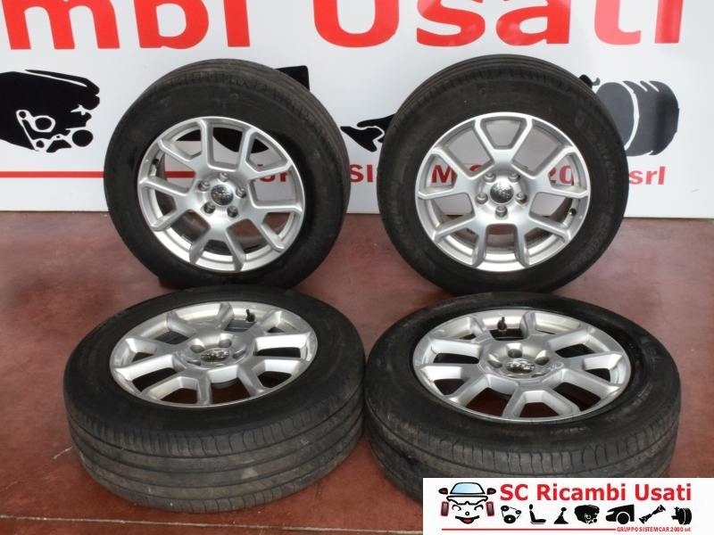 Cerchi In Lega 17 Jeep Renegade 735657537 - 16038