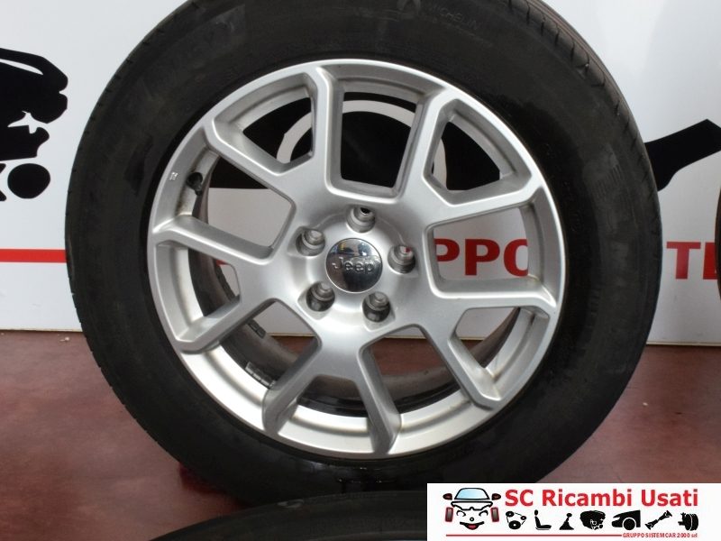 Cerchi In Lega 17 Jeep Renegade 735657537 - 16038
