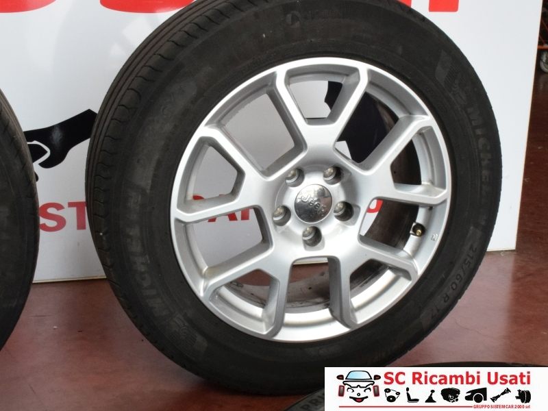 Cerchi In Lega 17 Jeep Renegade 735657537 - 16038