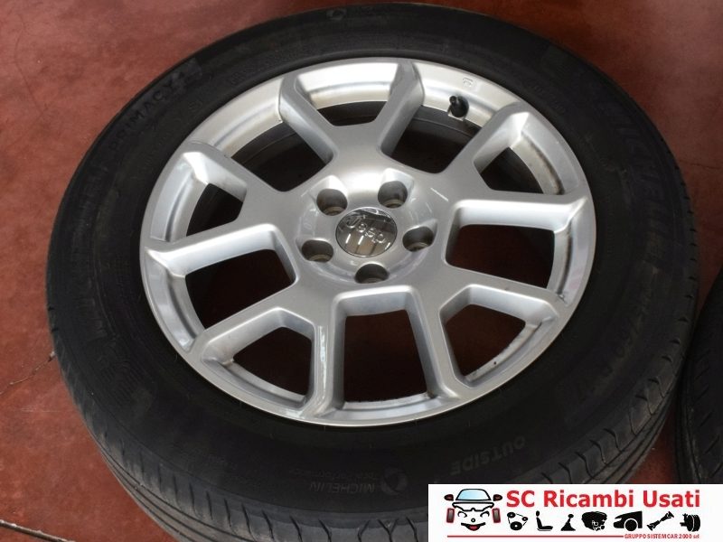 Cerchi In Lega 17 Jeep Renegade 735657537 - 16038