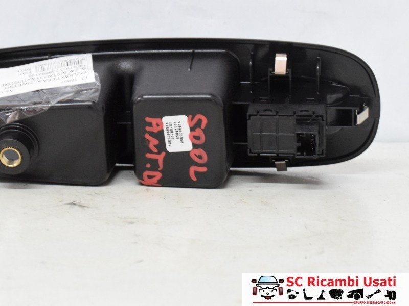 Pulsantiera Alzavetro Ant Dx Fiat 500l 2017 735663196 - 16057