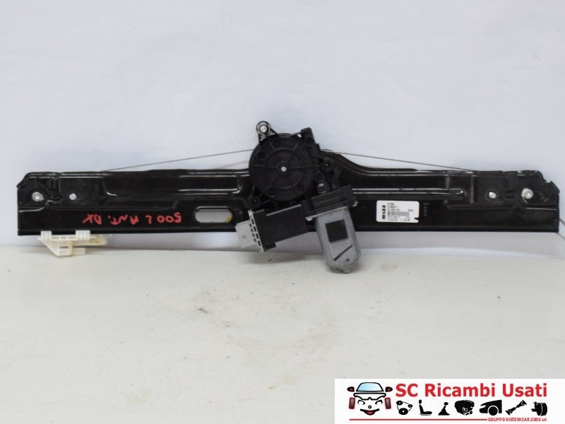 Alzavetro Anteriore Destro Fiat 500l 51980517 51945054 - 16073 Alzavetro Anteriore Destro Fiat 500l 51980517 51945054 - 16073