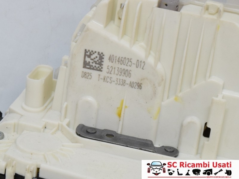 Serratura Porta Posteriore Destra Fiat 500x 52139906 52104486 - 16087 Serratura Porta Posteriore Destra Fiat 500x 52139906 52104486 - 16087