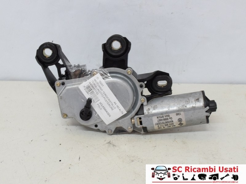 Tergilunotto Volkswagen Polo 6n 6X0955711D - 16201