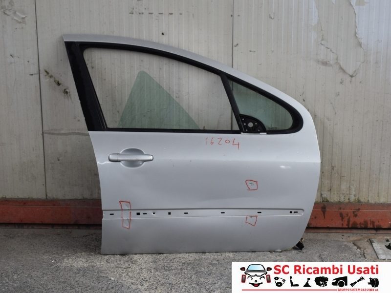 Porta Portiera Anteriore Destra Peugeot 307 - 16204 Porta Portiera Anteriore Destra Peugeot 307 - 16204