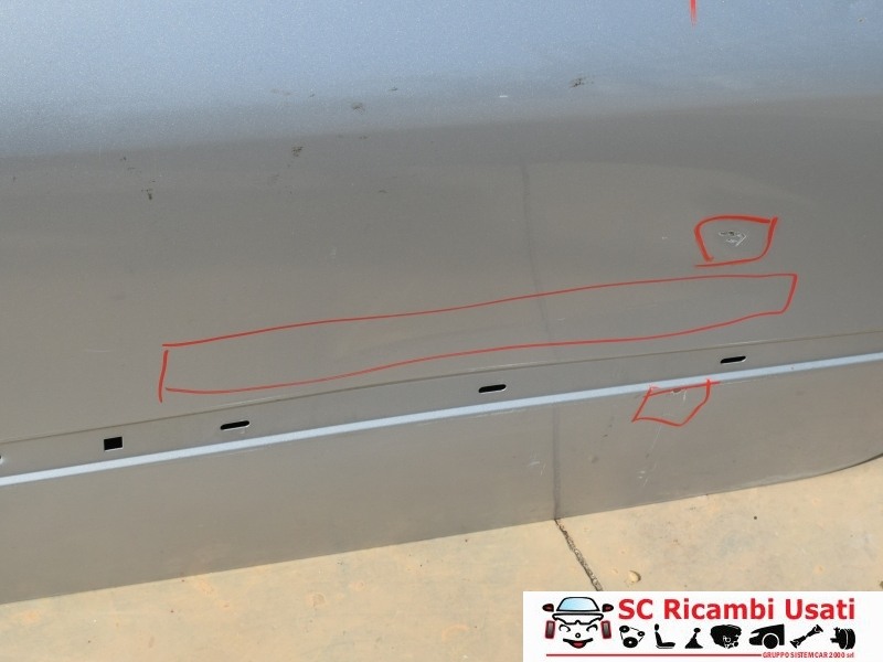 Porta Portiera Anteriore Destra Peugeot 307 - 16204 Porta Portiera Anteriore Destra Peugeot 307 - 16204