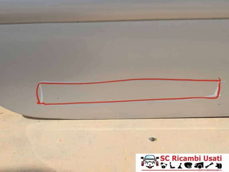 PORTIERA POSTERIORE DESTRA PEUGEOT 307 Berlina (01>05)