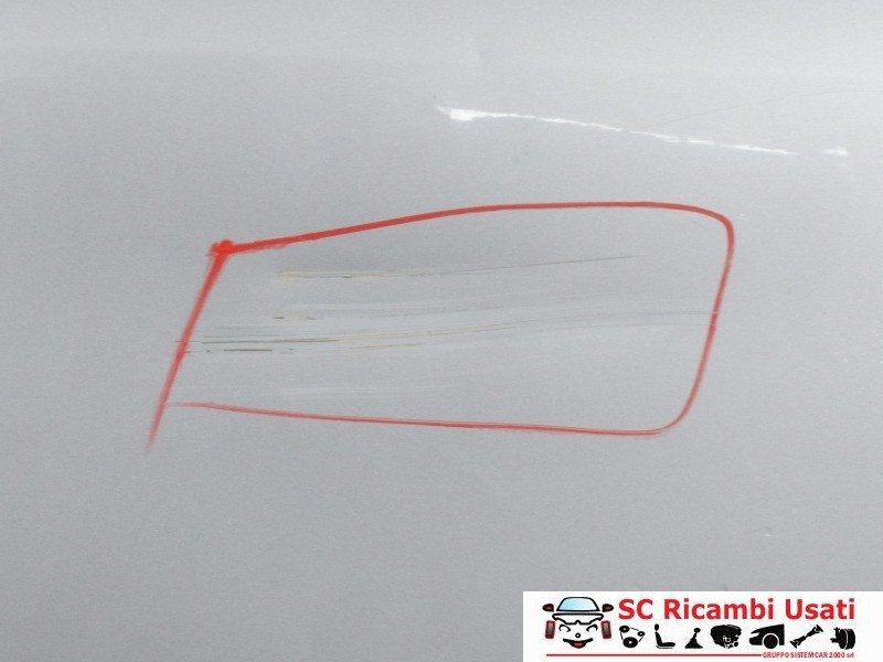 PORTIERA POSTERIORE DESTRA PEUGEOT 307 Berlina (01>05)