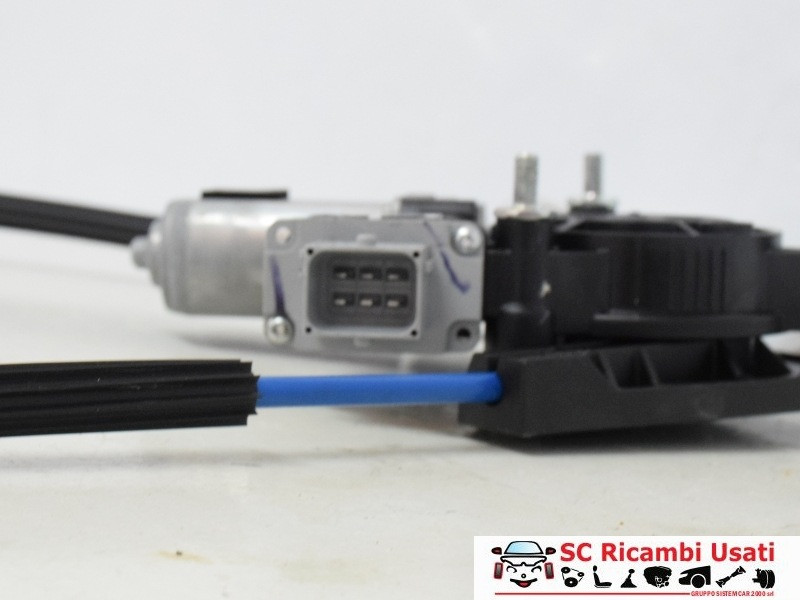 MECCANISMO ALZAVETRO POST. SX FIAT 500 L Serie (351_352) 51980516 (12>)