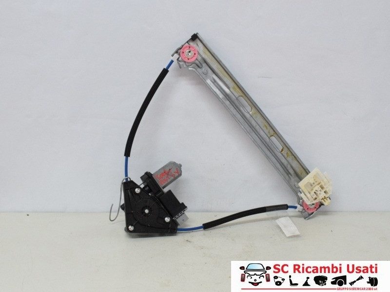 MECCANISMO ALZAVETRO POST. SX FIAT 500 L Serie (351_352) 51980516 (12>)