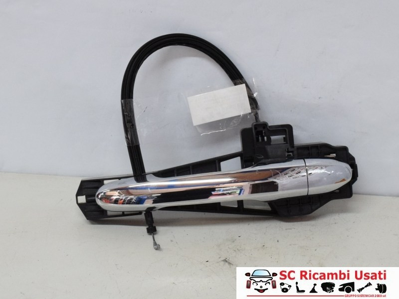 MANIGLIA ESTERNA POSTERIORE SINISTRA FIAT 500 L Serie (351_352) 51884128 (12>)