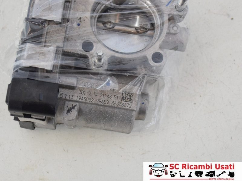 46338672 46338672 CORPO FARFALLATO JEEP Renegade Serie benzina