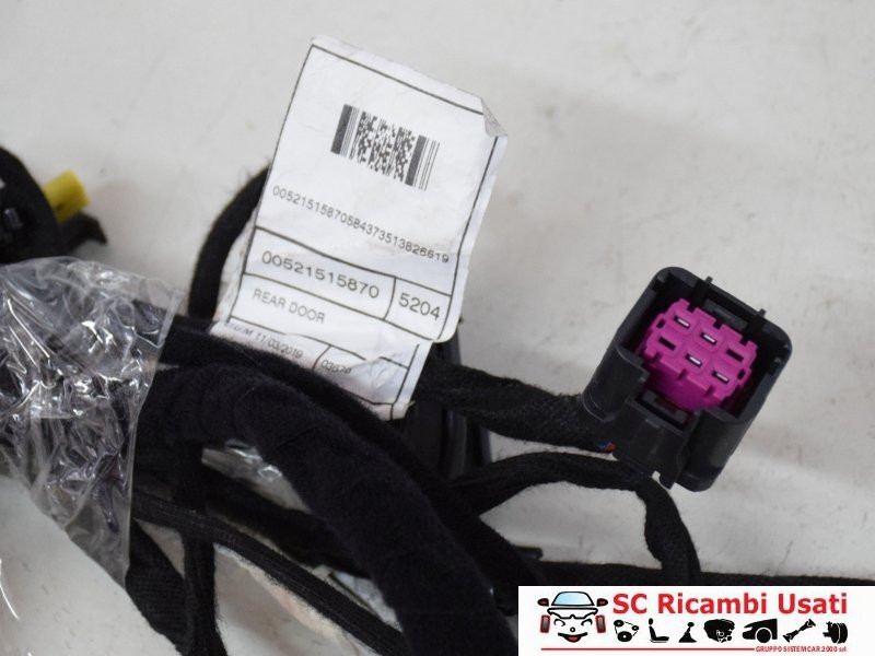 IMPIANTO ELETTRICO (CABLAGGIO) PORTA POSTERIORE SX JEEP Renegade Serie 52151587 (18>)