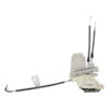 SERRATURA POSTERIORE SINISTRA JEEP Renegade Serie 52139904 (18>)