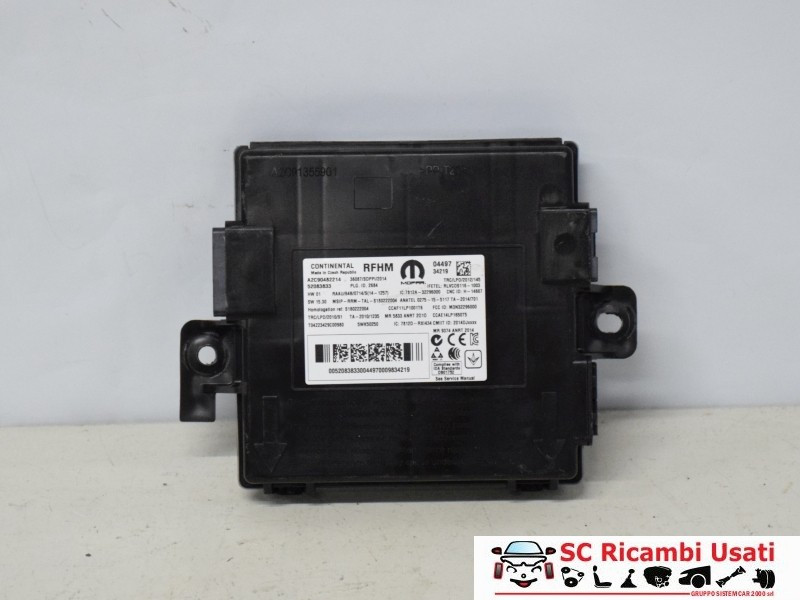52083833 52083833 CENTRALINA KEYLESS JEEP Renegade Serie diesel