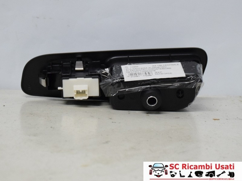 PULSANTE ALZAVETRO POSTERIORE DESTRO JEEP Renegade Serie 735603978 (18>)