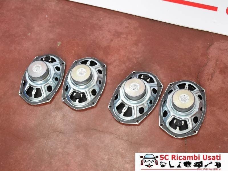 KIT IMPIANTO AUDIO AUTO JEEP Renegade Serie 52016524 (18>)
