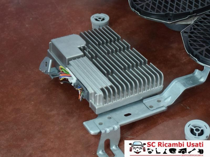 KIT IMPIANTO AUDIO AUTO JEEP Renegade Serie 52016524 (18>)